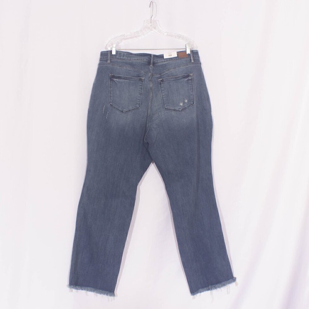NWT JUDY BLUE High Waist Straight Jeans Size 20W - Picture 4 of 12